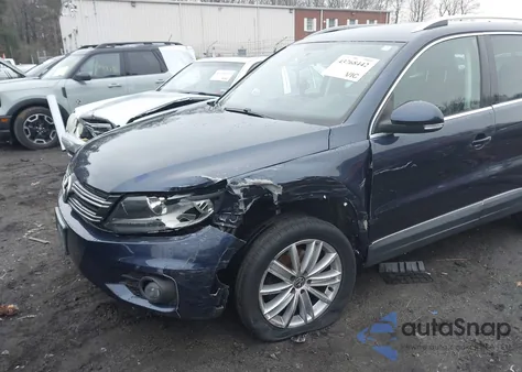2013 Volkswagen Tiguan S/Se/Sel from USA, damaged, VIN WVGBV7AX4DW513183